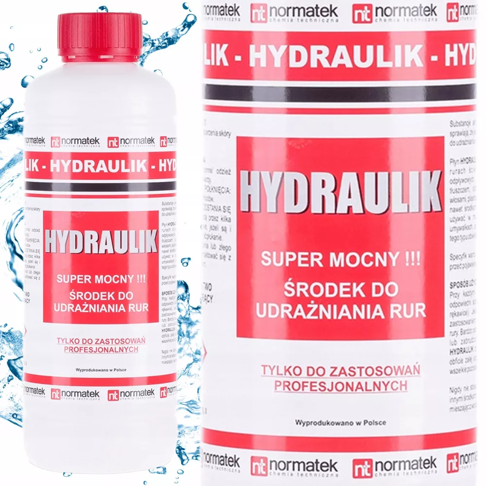 Hydraulik Profesionálny čistič odpadov · 1 l