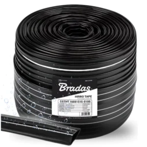 Zvinutá kvapkacia páska Bradas Hiro Tape s roztečou kvapkadiel 10 cm