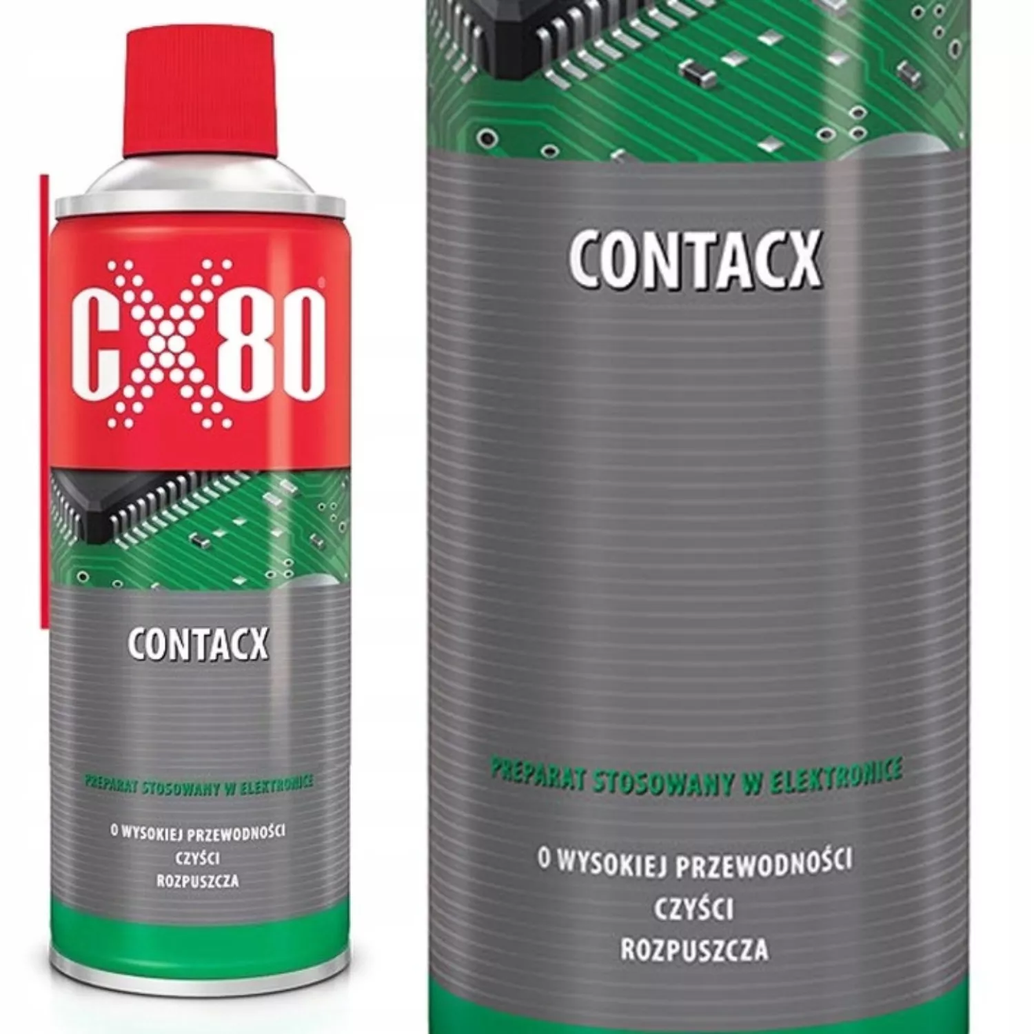 Sprej CX80 Contacx na čistenie elektrických kontaktov, 150 ml