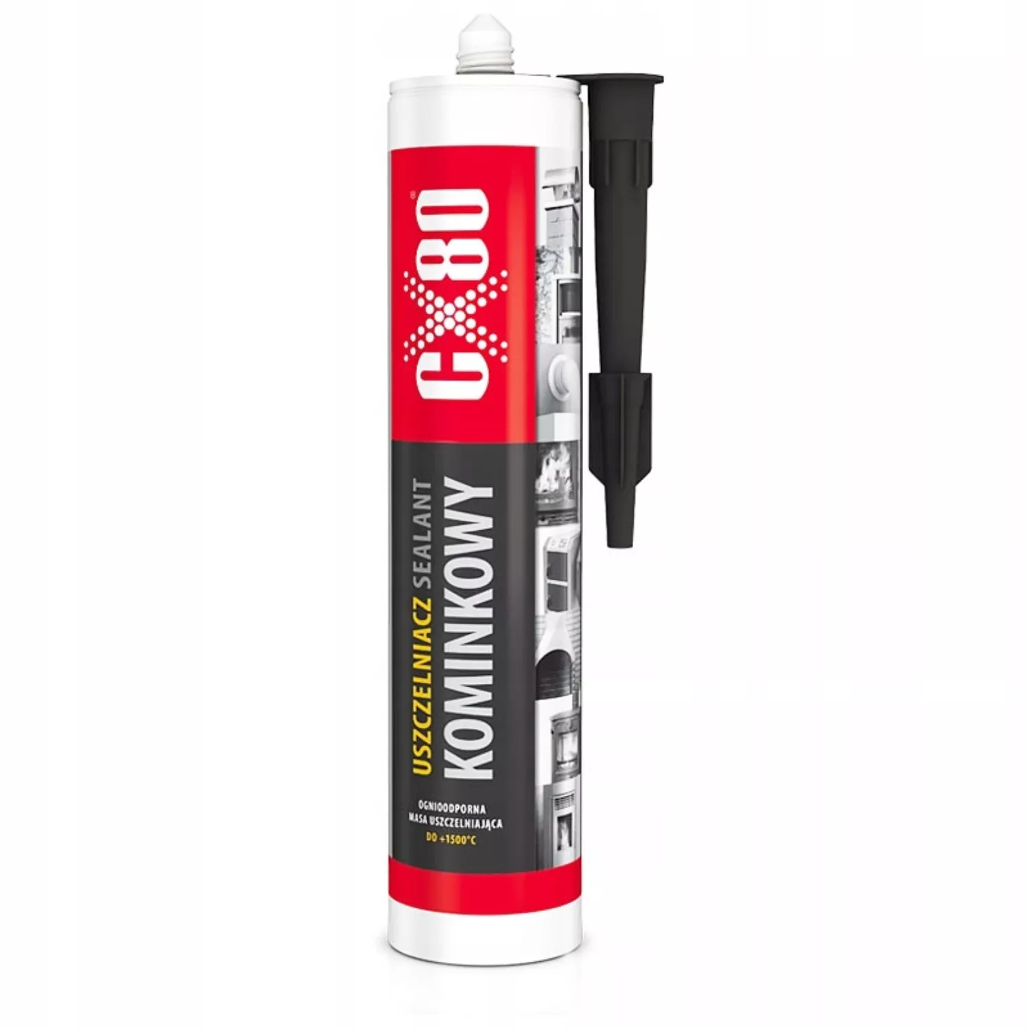 Balenie krbového tmelu CX80 s objemom 300 ml