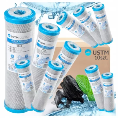 Uhlíkové blokové vložky USTM BL10 s výškou 251 mm v balení