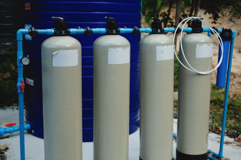 Trojitý vodný filter IF-3 IBO a sifón Ø40 mm – domáca úpravňa vody