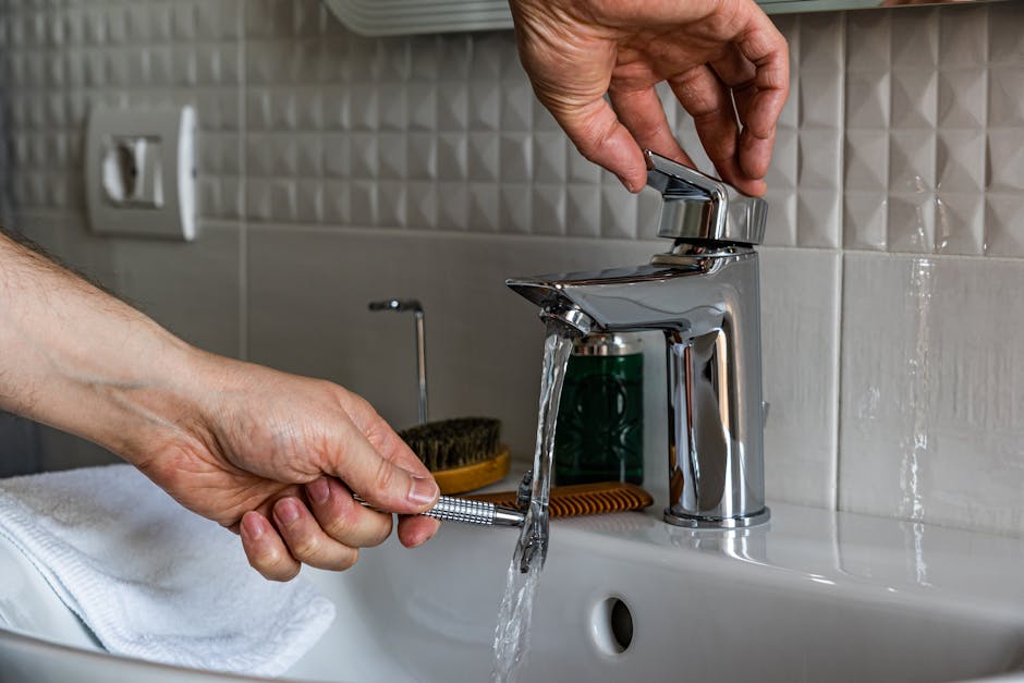 Teplá voda z elektrického ohrievača HYDROLAND NAPOLI 6L – rýchly ohrev pri bežnej hygiene