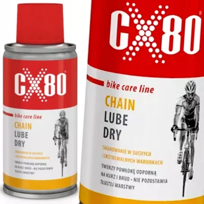 Sprej CX80 Bike Chain Lube Dry 150 ml na suché mazanie reťaze
