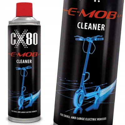 Fľaša čističa CX80 E-Mob Line na elektrické vozidlá 500 ml