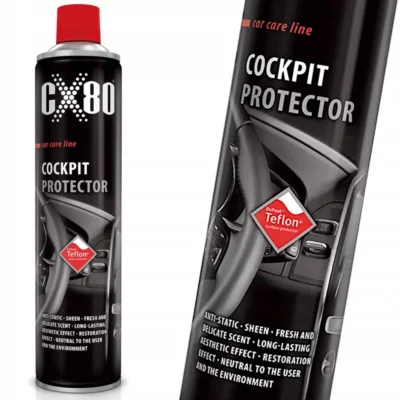 Balenie čističa palubnej dosky CX80 s teflónom 600 ml