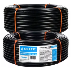 Zvinutá kvapkovacia hadica SOLFAST s priemerom 16 mm pre záhradnú závlahu