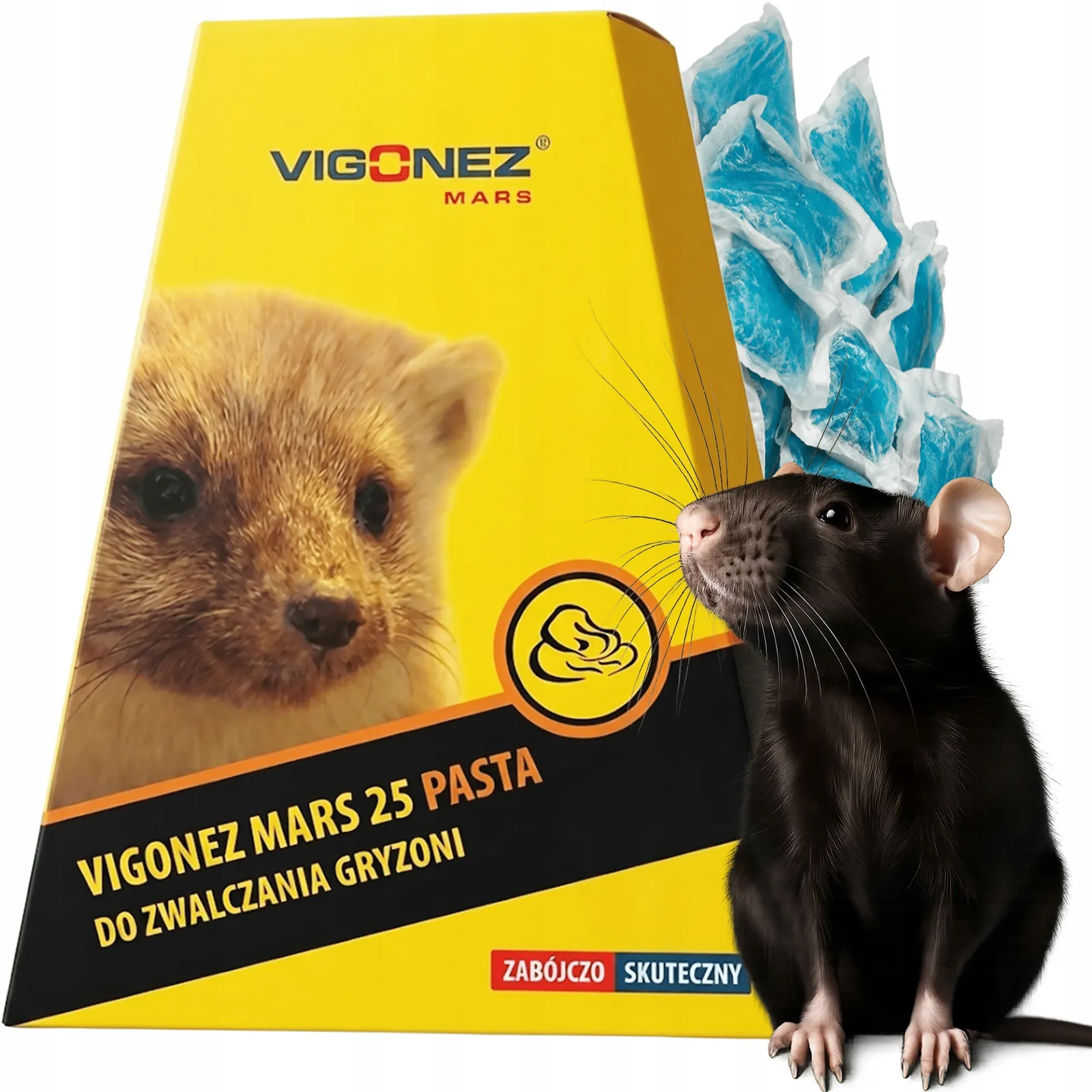 Balenie nástrahy Vigonez Mars Pasta 25 s hmotnosťou 150 g