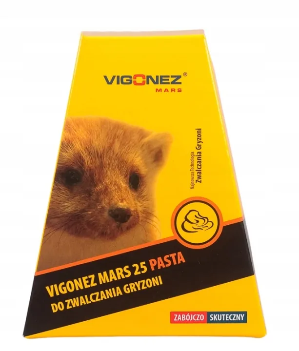 Porciované sáčky s pastovou nástrahou na hlodavce