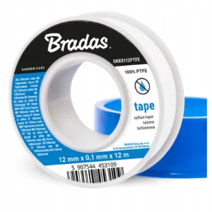 Teflónová tesniaca páska PTFE Bradas šírky 12 mm