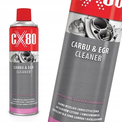 Balenie CX80 Cleaner Carbu a EGR s objemom 500 ml