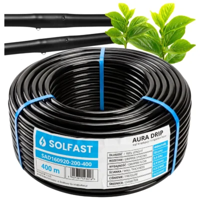Kotúč kvapkovacej linky SOLFAST s priemerom 16 mm
