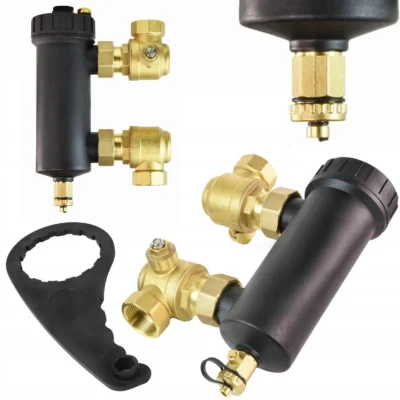 Magnetický filter IBO I-005 s pripojením 5/4" pre vykurovací okruh