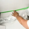 Ochranná fólia STALCO 1100 mm x 20 m s lepiacou páskou
