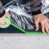 Ochranná fólia STALCO 1100 mm x 20 m s lepiacou páskou