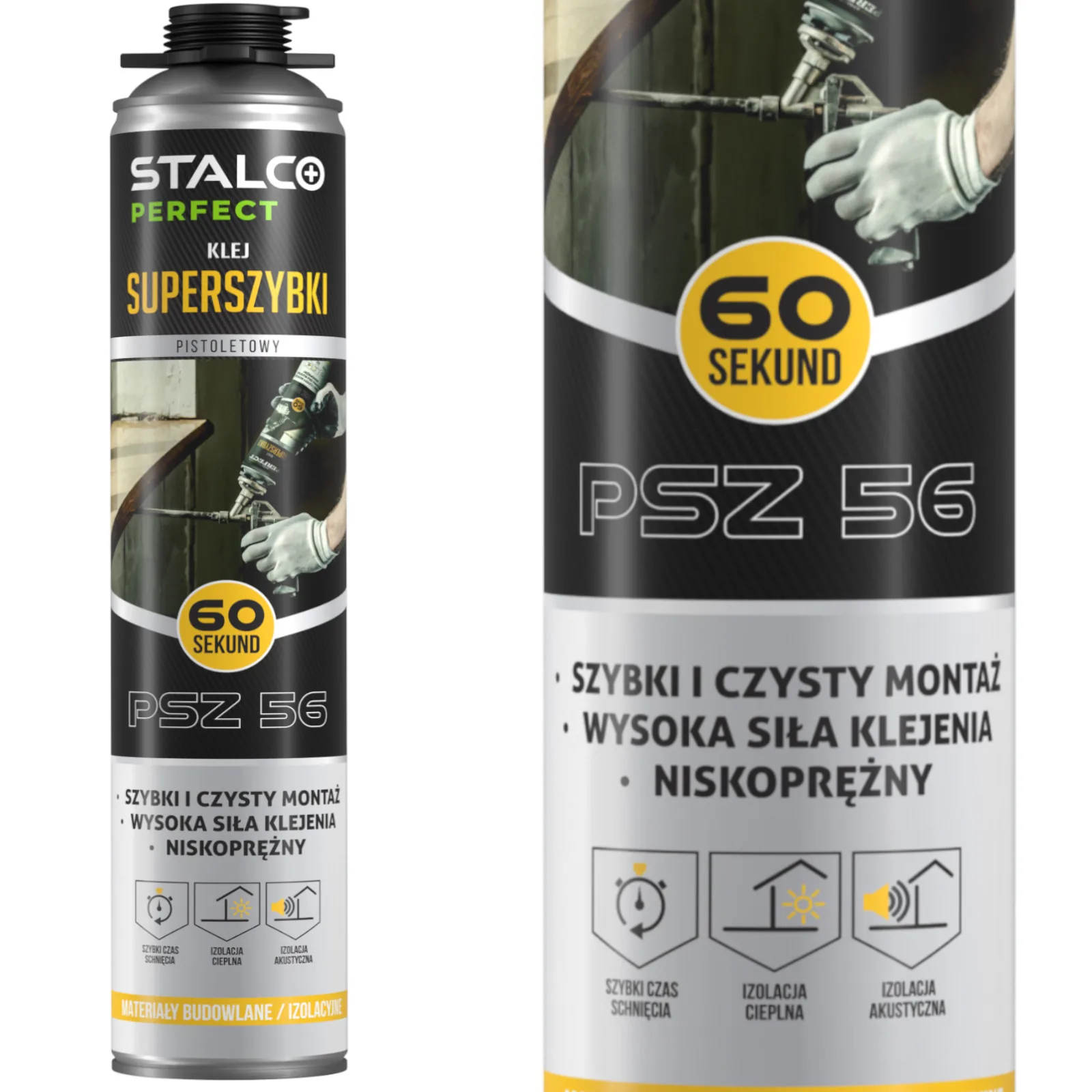 Nádoba pištoľového lepidla STALCO s objemom 750 ml
