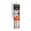 Univerzálny silikónový tmel Stalco 280 ml, bezfarebný