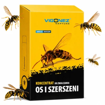 Fľaša koncentrátu Vigonez na osy a sršne s objemom 30 ml