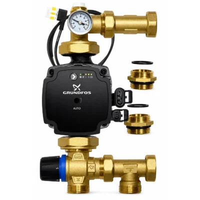 Čerpadlová skupina IBO 235 mm s čerpadlom Grundfos UPM3S AUTO 25-60 130