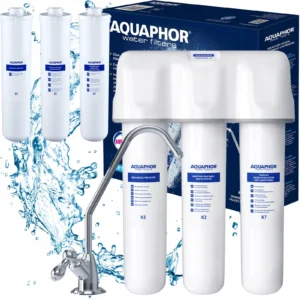 Filter na pitnú vodu pod drez Aquaphor Kryštál A + náhradné vložky K5-K2-K7