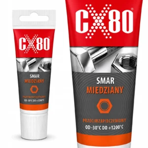 Medená vazelína CX-80 40 ml — proti zapečeniu skrutiek
