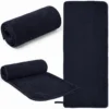 Uterák plážový športový ORLY 145x60 cm tmavomodrý, mikrovlákno 280 g/m²