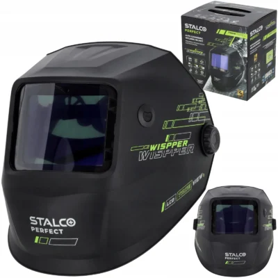 Zváračská kukla Stalco WISPPER LCD TrueView+ samostmievacia