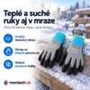 STALCO Winter Foam – Profesionálne zimné pracovné rukavice, nepremokavé (Séria Perfect)