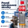 CX80 ON RUST bleskový odhrdzovač v spreji 500 ml