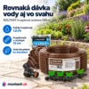 Kvapkovacia hadica s tlakovou kompenzáciou SOLFAST 16 mm — 181 ks elementov kompletná zostava 100 m