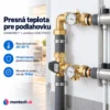 Zmiešavacia skupina DIAMOND 1" bez čerpadla s ventilom ESBE VTA372