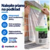 Ochranná fólia STALCO 1100 mm x 20 m s lepiacou páskou