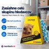 Vigonez Mars Pasta 25 – nástraha na myši a potkany, 150 g