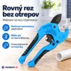 Nožnice na rúry PE/PP/PEX Hydroland, rozsah 3–42 mm