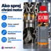 CX80 Samostart Starting Fluid 500 ml – sprej na štartovanie motorov
