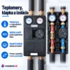 Priama čerpadlová skupina AFRISO PrimoTherm K 180-1 DN25 s čerpadlom Grundfos UPM3S HYBRID 25-70/180