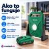 Aku reflektor LED Stalco FLS20 30 W 20 V + batéria 4 Ah