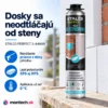 STALCO PERFECT S-64659 – Pištoľové lepidlo na polystyrén (750 ml)