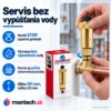 Automatický odvzdušňovač s ventilom STOP 1/2" DIAMOND