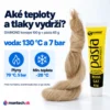 Inštalatérska sada DIAMOND – Ľanové konope (100g) + Tesniaca pasta (65g)