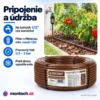 Kvapkovacia hadica s tlakovou kompenzáciou SOLFAST 16 mm — 100 m