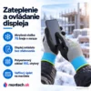 STALCO Winter Foam – Profesionálne zimné pracovné rukavice, nepremokavé (Séria Perfect)