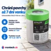 Ochranná fólia STALCO 1100 mm x 20 m s lepiacou páskou