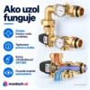 Zmiešavacia skupina DIAMOND 1" bez čerpadla s ventilom ESBE VTA372