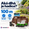 Kvapkovacia hadica s tlakovou kompenzáciou SOLFAST 16 mm — 181 ks elementov kompletná zostava 100 m