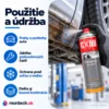 CX80 ON RUST bleskový odhrdzovač v spreji 500 ml