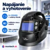 Zváračská kukla Stalco ARKAN TrueView+ samostmievacia, 4 senzory