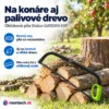Ručná oblúková píla na drevo Stalco EXP 610 mm