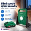 Aku reflektor LED Stalco FLS20 30 W 20 V + batéria 4 Ah