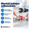 Lisovacia spojka PEX-AL-PEX DIAMOND 25 x 20 mm redukčná